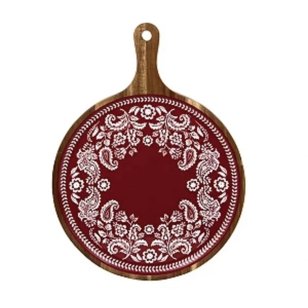 Patriotic Bandana Paisley Serving Board